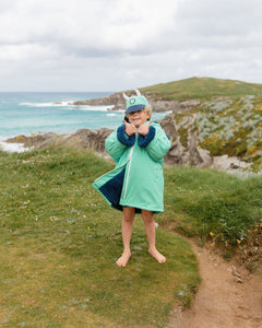 Spike the Dinosaur - Kids Outdoor Changing Robe