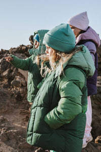 Roarsome Puffer Jacket - Forest Green