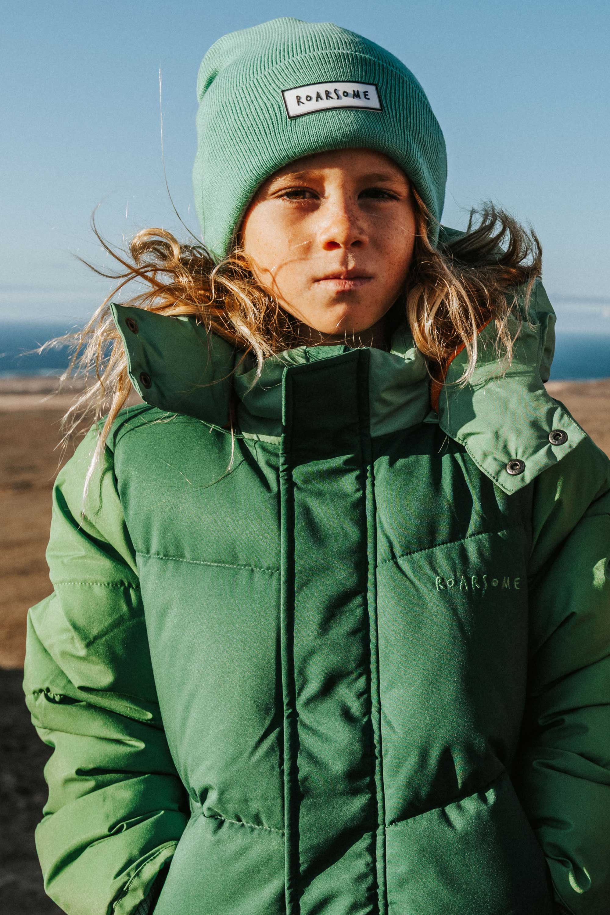 Roarsome Puffer Jacket - Forest Green