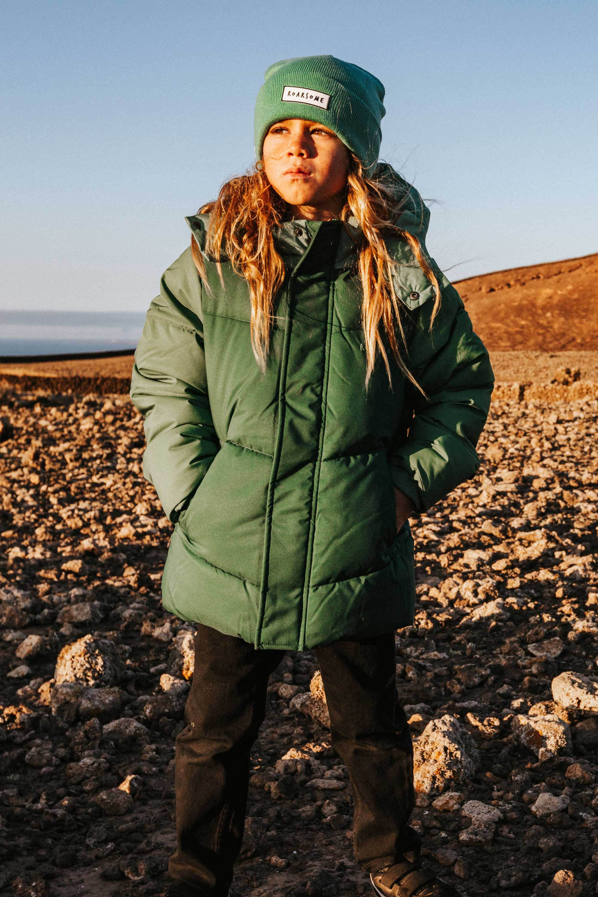 Roarsome Puffer Jacket - Forest Green