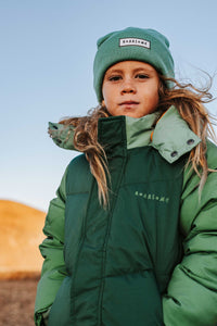Roarsome Puffer Jacket - Forest Green