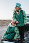 Roarsome Puffer Jacket - Forest Green