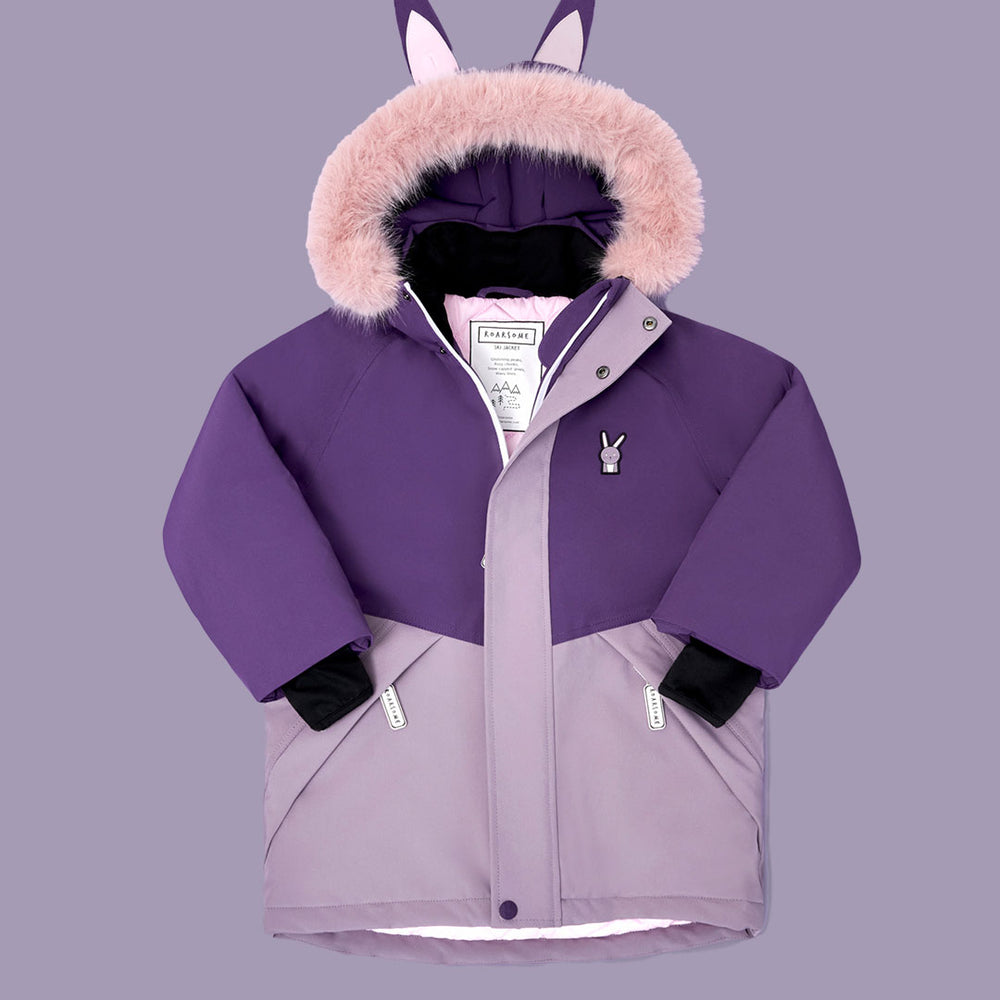 Hop the Bunny - Kids Ski Jacket ‐ Roarsome
