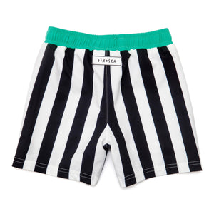 Patch the Panda - Kids Swim Trunks