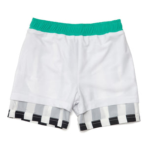 Patch the Panda - Kids Swim Trunks