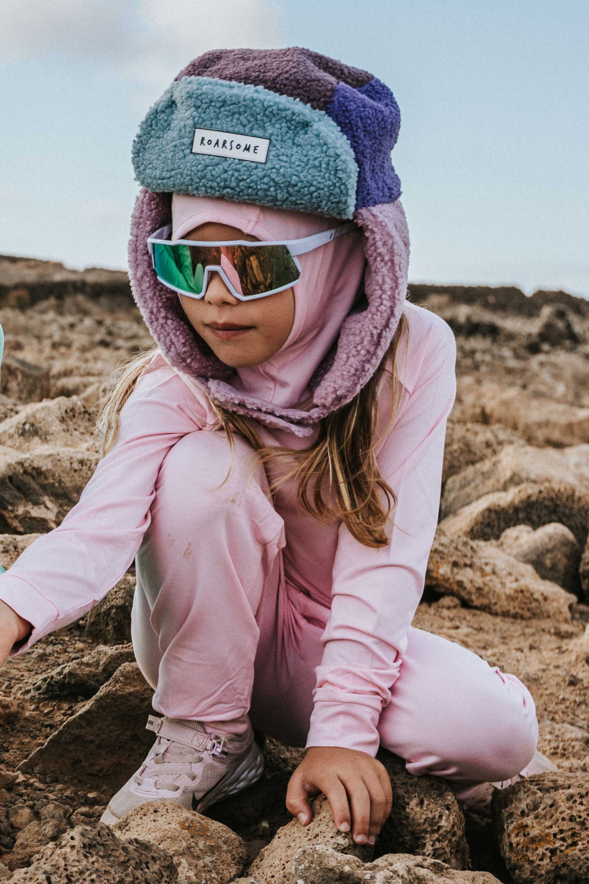 Bamboo Balaclava - Marshmallow Pink