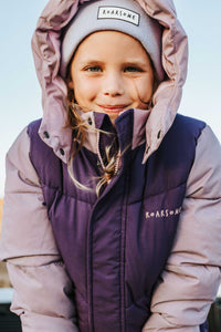 Roarsome Puffer Jacket - Twilight Purple