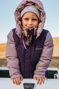 Roarsome Puffer Jacket - Twilight Purple