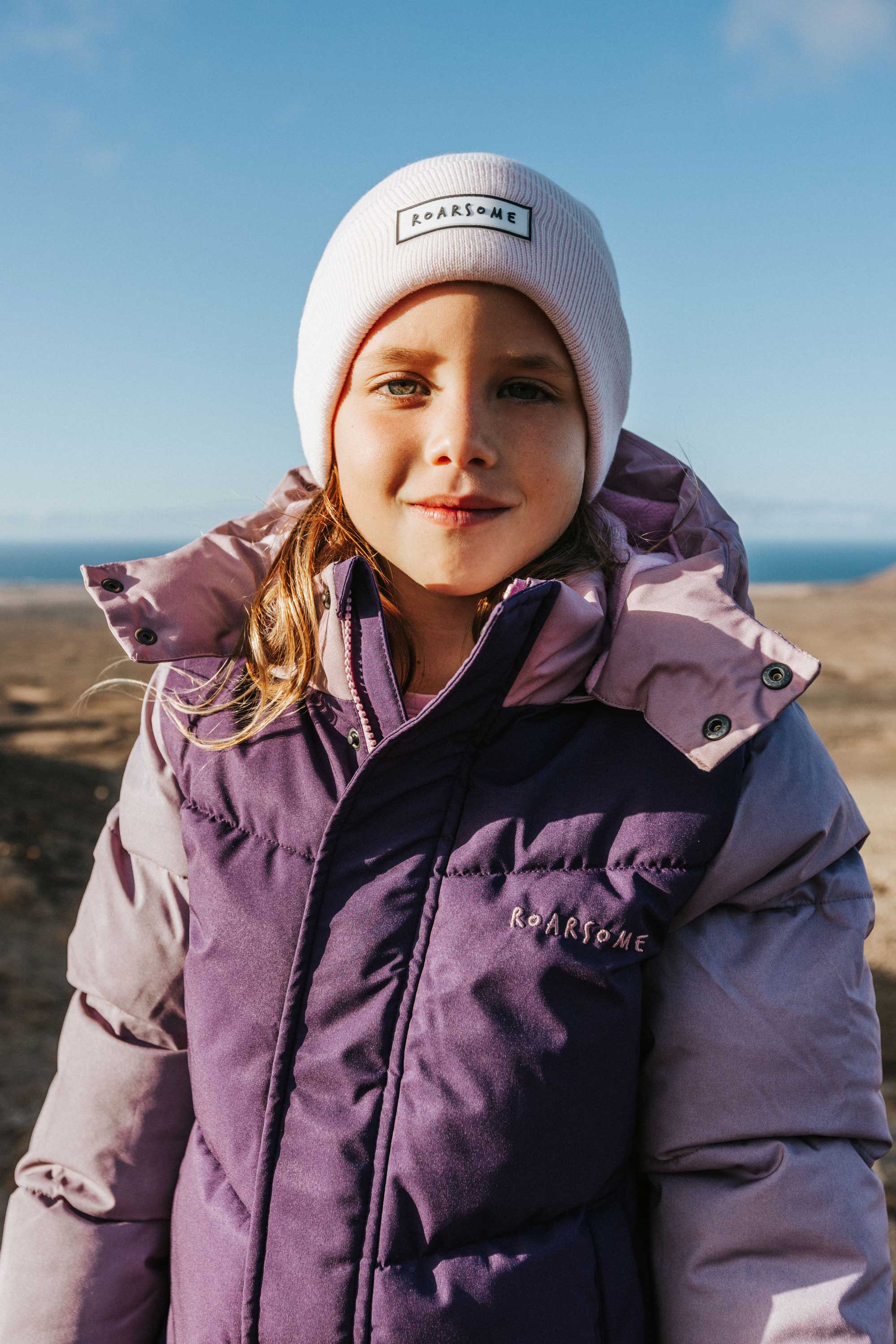 Roarsome Puffer Jacket - Twilight Purple