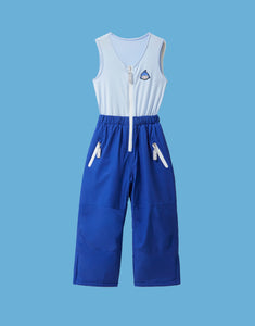 Reef the Shark - Kids Ski Salopettes / Bibs
