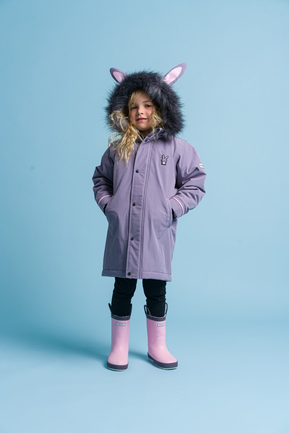 Hop the Bunny - Kids Welly Boots