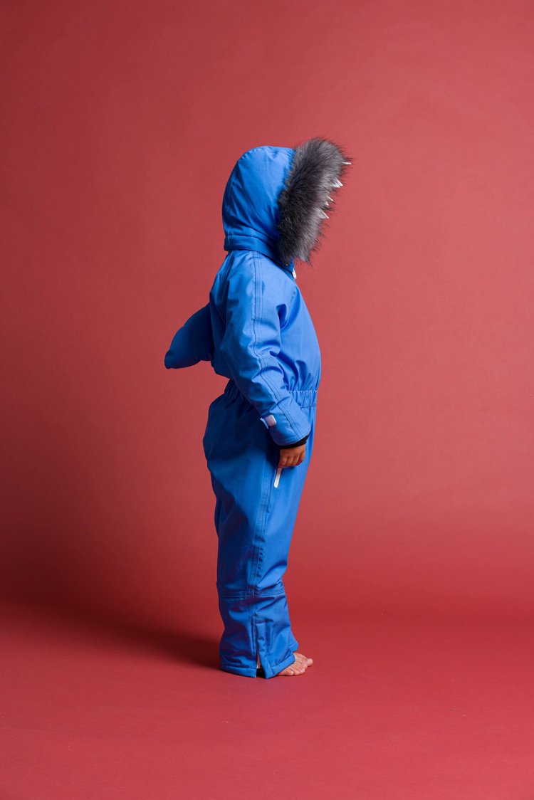 Reef the Shark - Kids Snow Suit