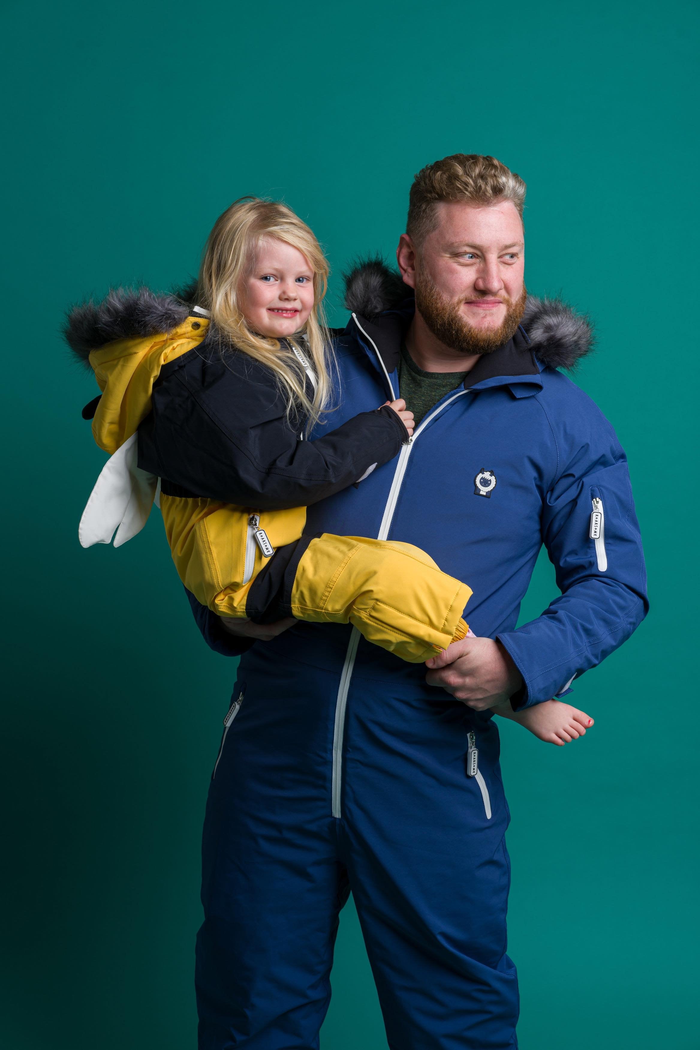 Frost the Yeti - Men's Skiwear