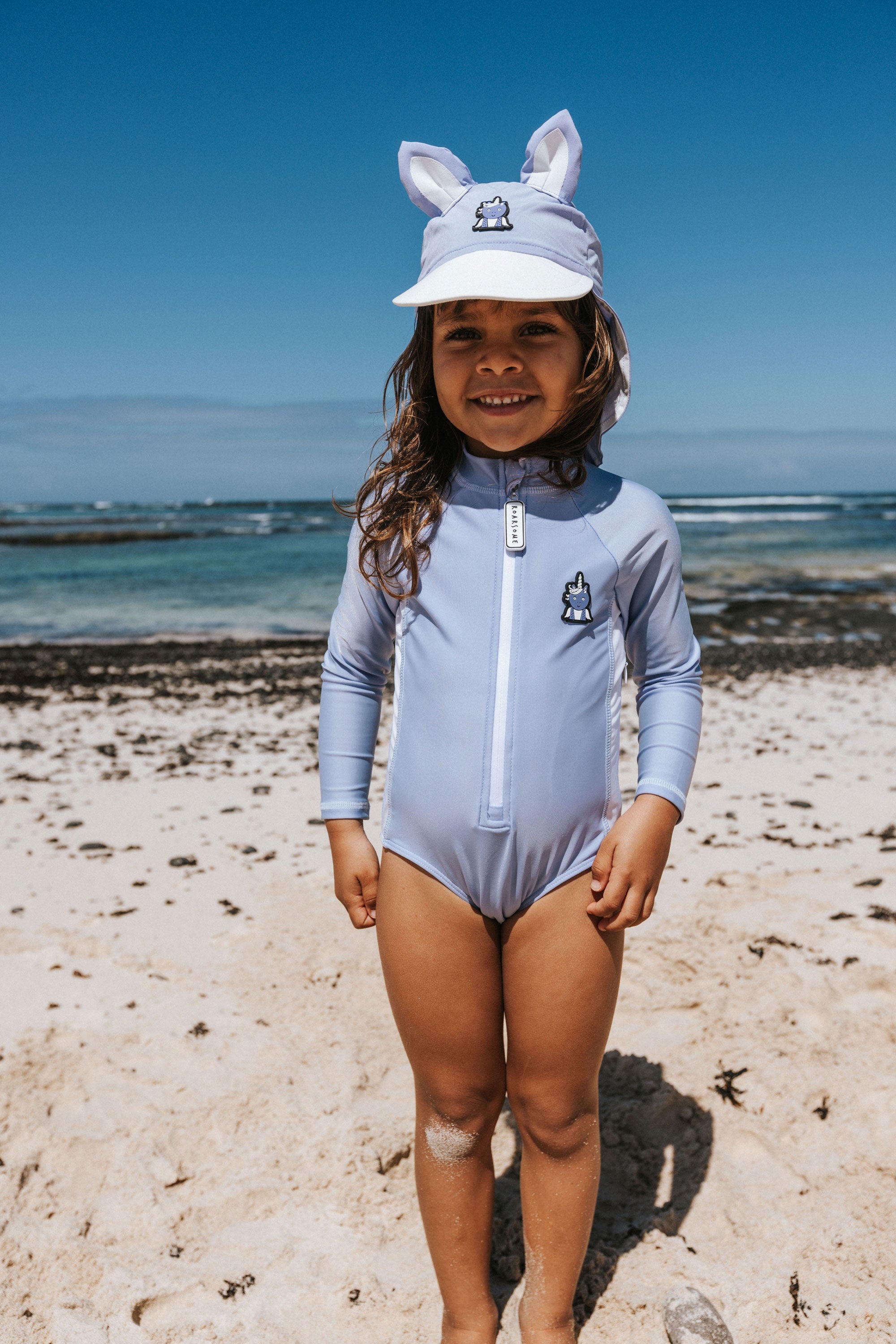Sparkle the Unicorn - Kids Swim Suit