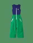 Spike the Dinosaur - Kids Ski Salopettes / Bibs
