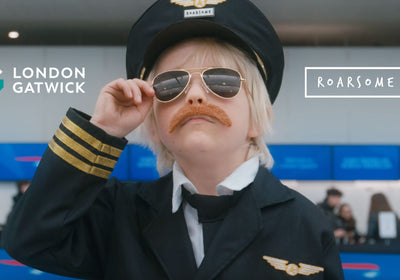 Roarsome x London Gatwick: Pop Up Store