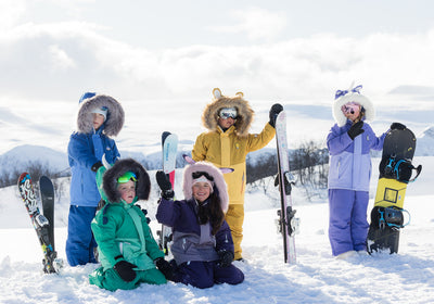 A Guide to Children’s Ski Lessons: When Should Your Child Start Skiing?