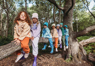 Why Bright Colours in Kids’ Clothing Boost Moods and Outdoor Safety