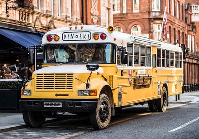 Launching the Dino Bus