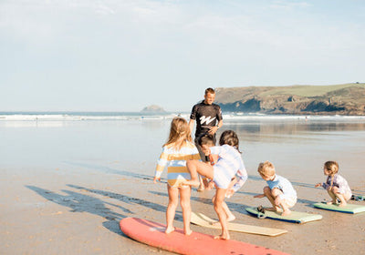 Glamping in Cornwall