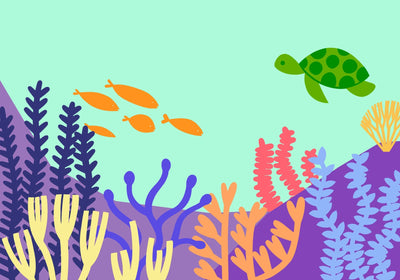 The Coral Reef Who Lost Her Colour