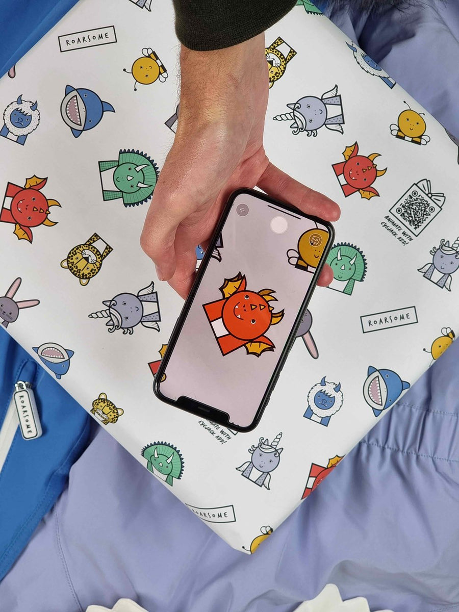 Augmented Reality Wrapping Paper