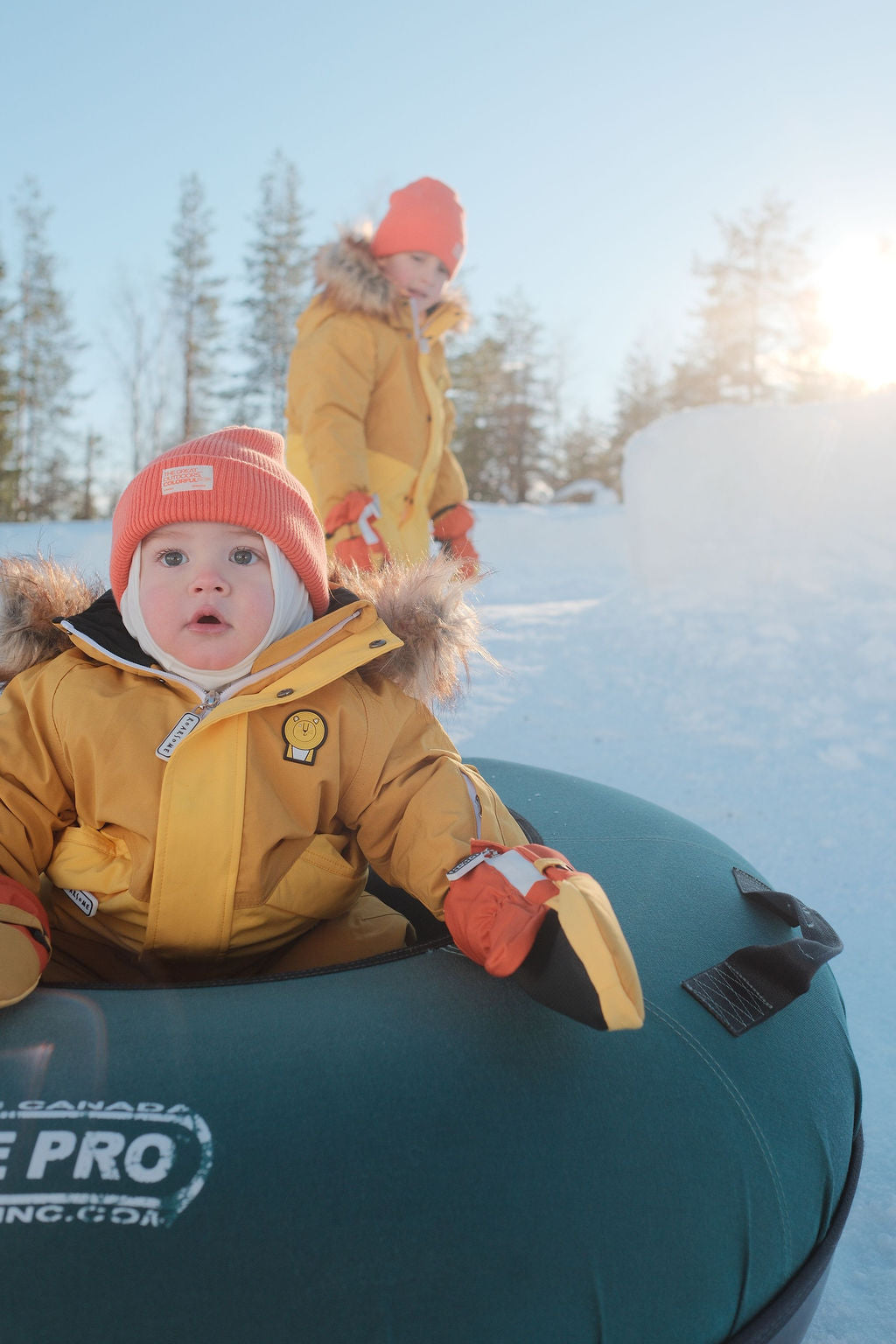 Cub the Lion - Kids Ski Jacket