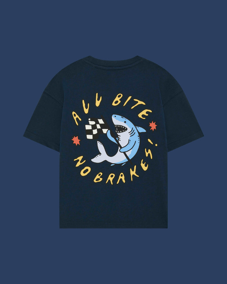 All Bite No Brakes - T-Shirt