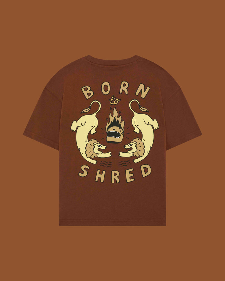 Born to Shred - T-Shirt