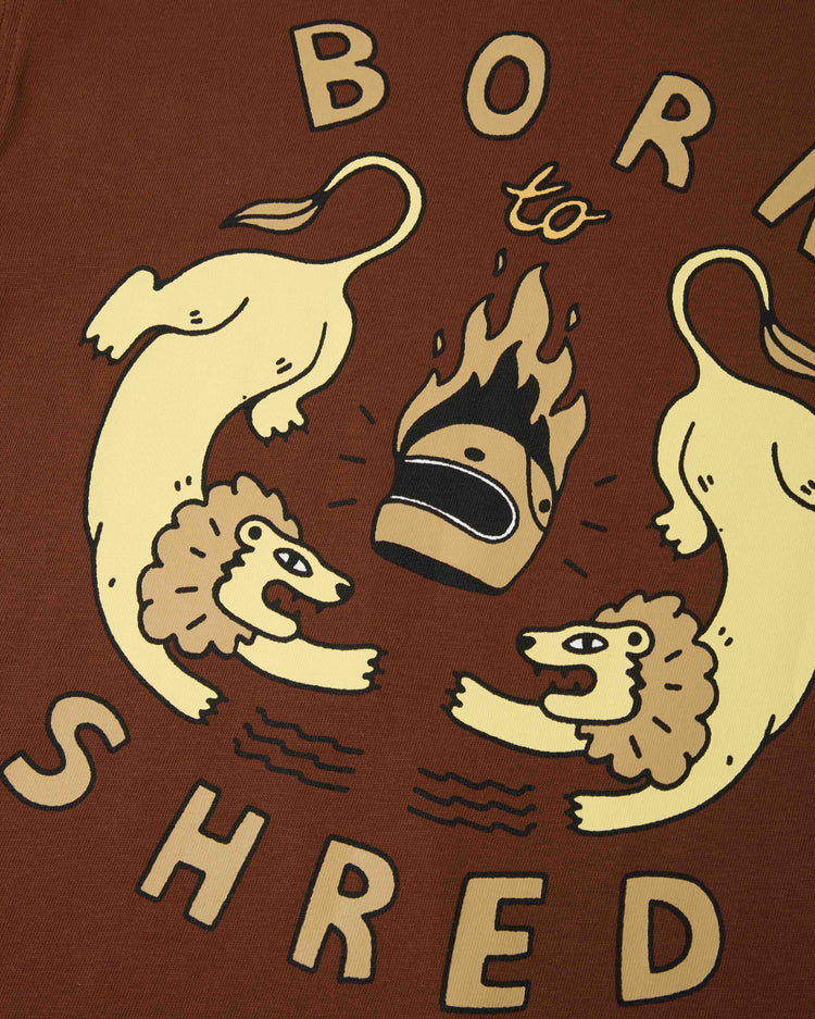 Born to Shred - T-Shirt