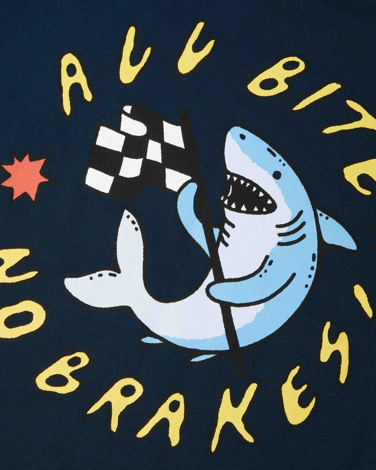 All Bite No Brakes - T-Shirt