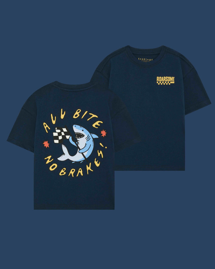 All Bite No Brakes - T-Shirt