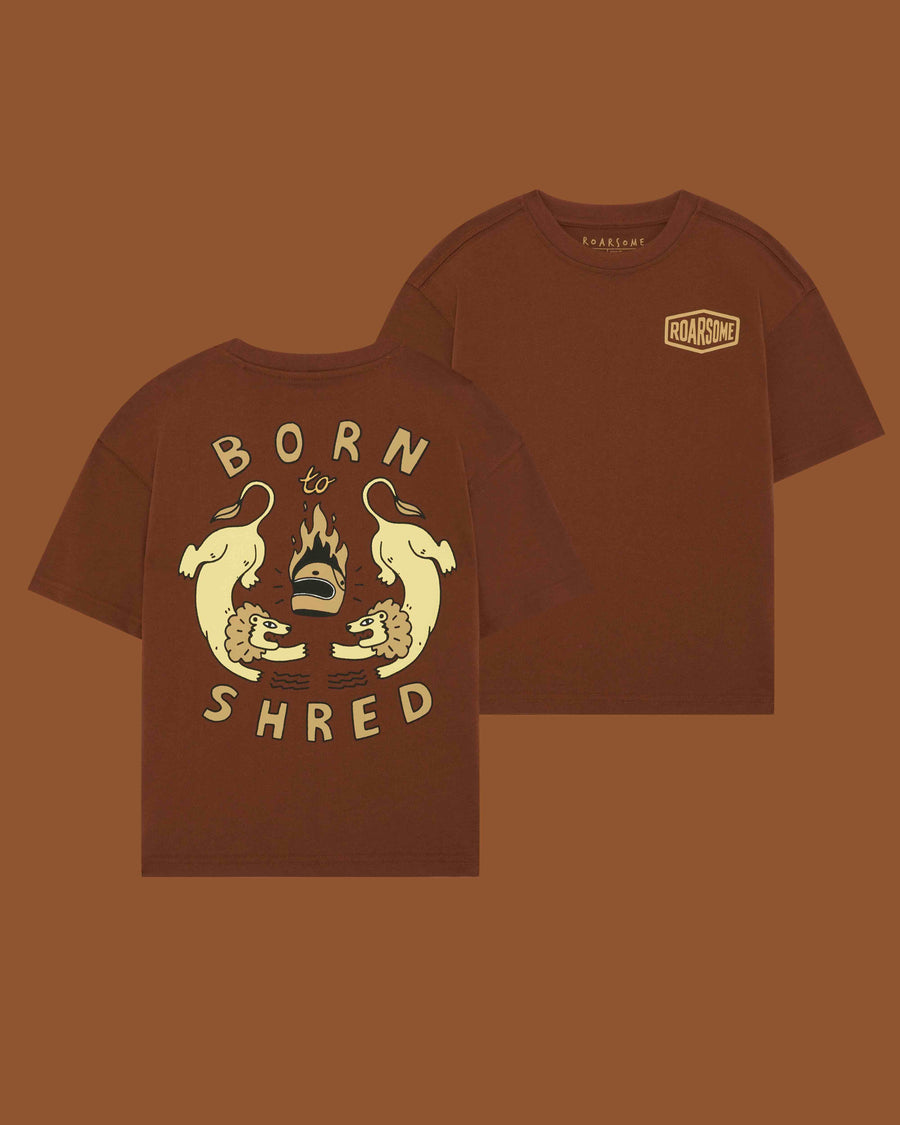 Born to Shred - T-Shirt