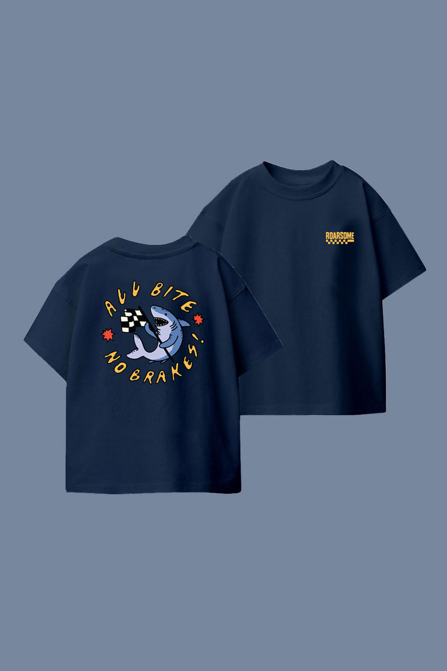All Bite No Brakes - T-Shirt