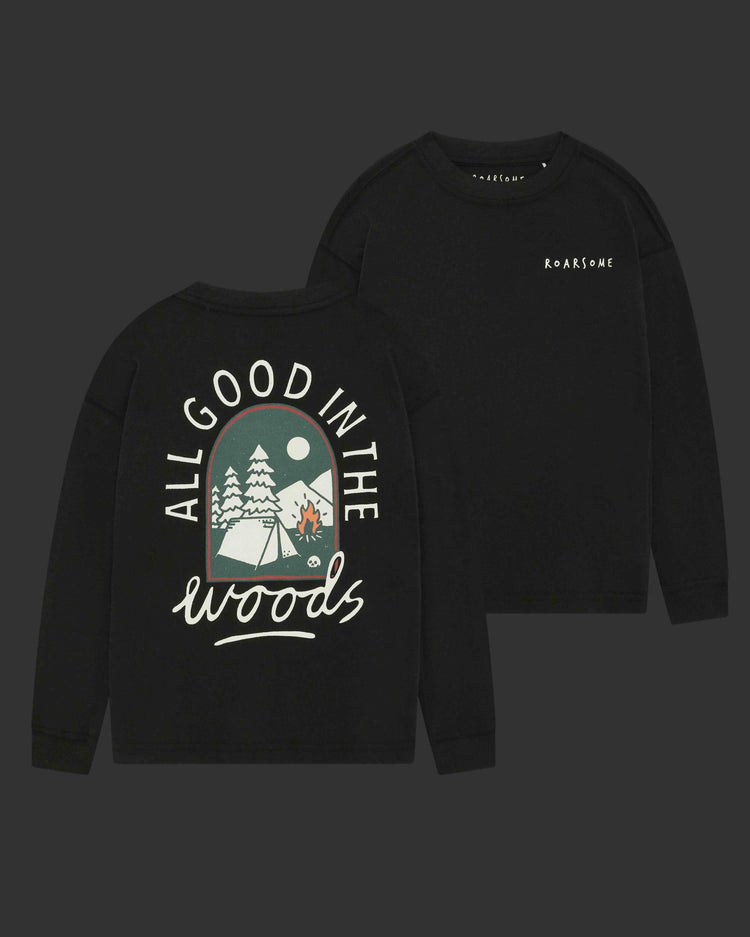 All Good In The Woods - Long Sleeve T-Shirt