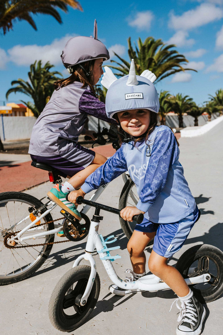 Sparkle the Unicorn - Kids Helmet Cover