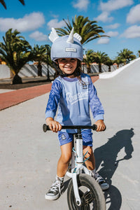 Sparkle the Unicorn - Kids Helmet Cover