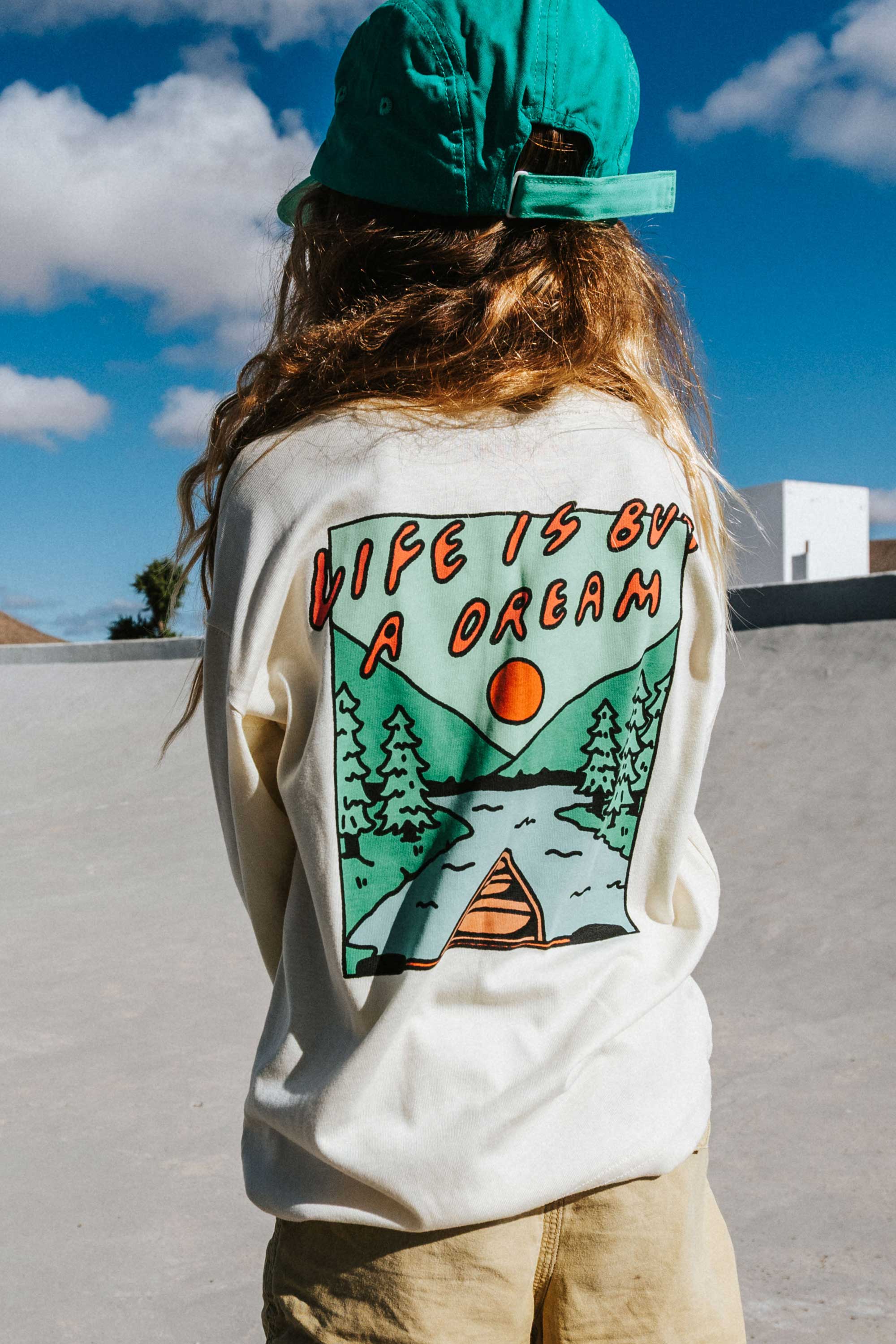 Life Is But A Dream - Long Sleeve T-Shirt