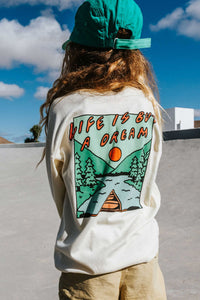 Life Is But A Dream - Long Sleeve T-Shirt