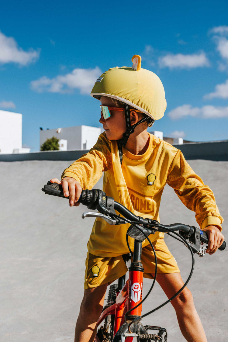 Cub the Lion - Kids Helmet Cover