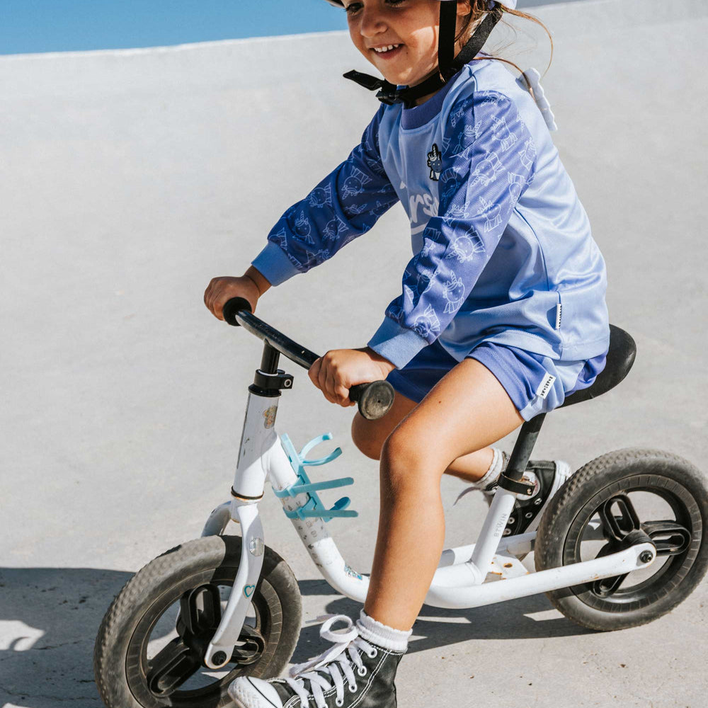 Sparkle the Unicorn - Kids Helmet Cover & Roarsome