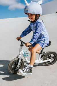 Sparkle the Unicorn - Kids Helmet Cover