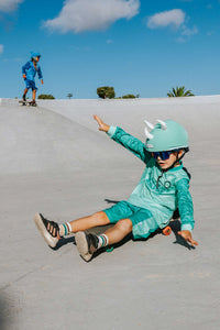Spike the Dinosaur - Kids Helmet Cover