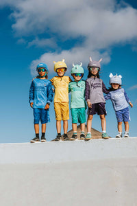 Spike the Dinosaur - Kids Helmet Cover
