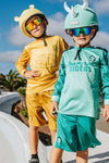 Spike the Dinosaur - Kids Helmet Cover