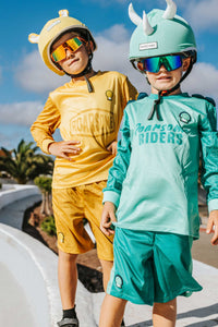 Spike the Dinosaur - Kids Helmet Cover