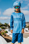 Reef the Shark - Kids Helmet Cover