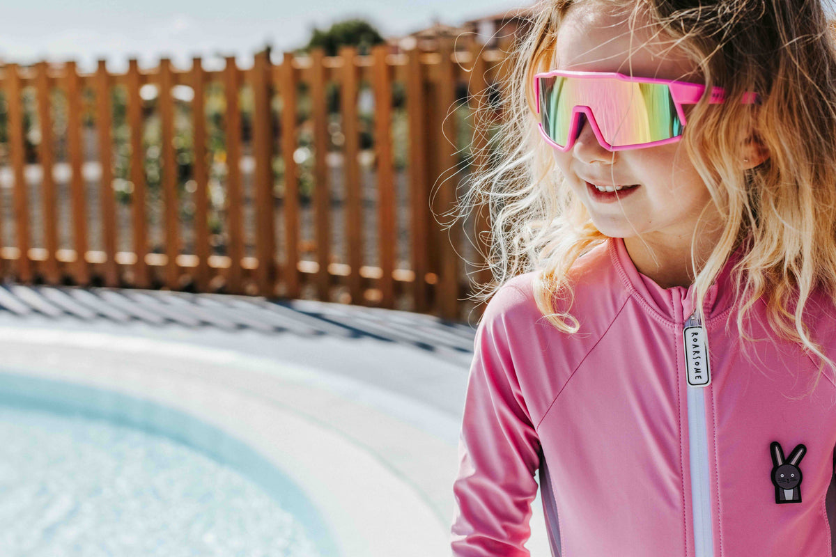 Hot Pink/Purple - Sunglasses