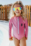 Pink/Coral - Sunglasses