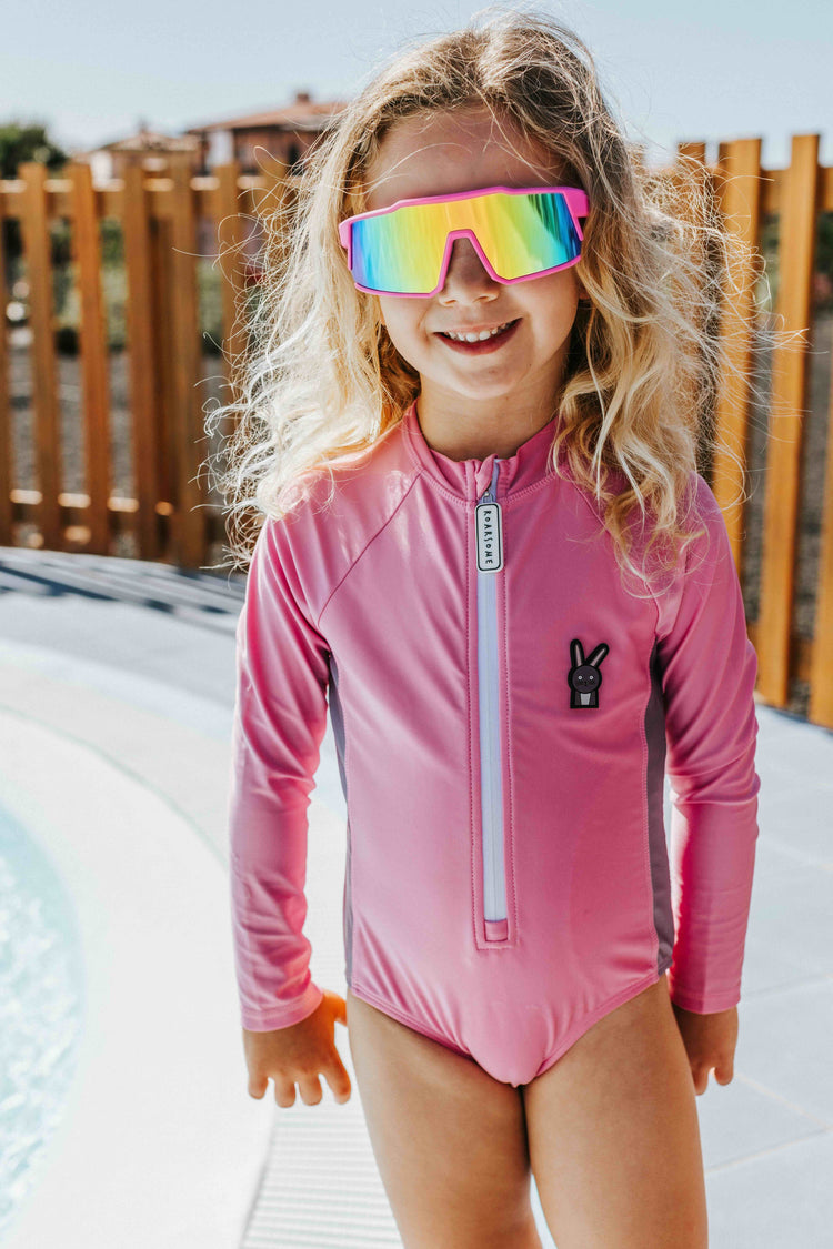 Hot Pink/Purple - Sunglasses